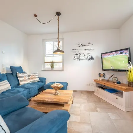 Feriehus Ferienhaus Kaept'n Kuddl - Fischerdorf